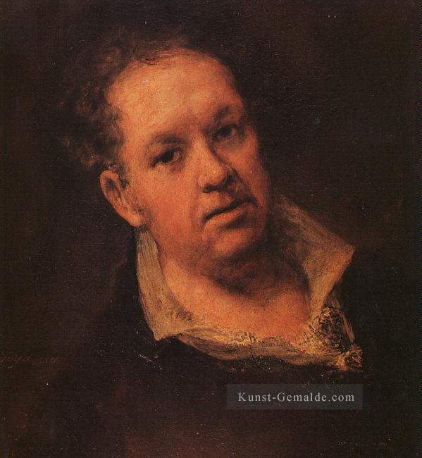 Selbst portrait2 Romantische moderne Francisco Goya Ölgemälde